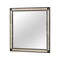 Global Furniture Usa Traditional Glam Glitter Blake Black/Gold Mirror 670 - alternate 2